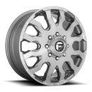 20x8.25 Fuel Off-Road D693 Blitz Brushed Gunmetal Tinted Clear 8x200 ET105 Wheel