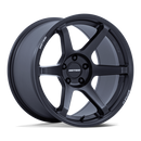 18x9.5 Motegi MR160 Battle VI Matte Blackbird Metallic 5x114.3 ET40 Wheel