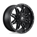 18x9 Fuel Off-Road D531 Hostage Matte Black 6x135 ET20 CB106.1 Wheel Rim