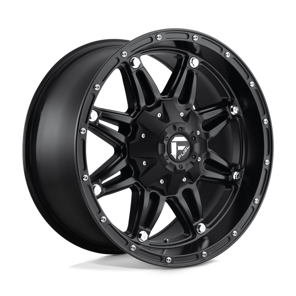 18x9 Fuel Off-Road D531 Hostage Matte Black 6x135 ET20 CB106.1 Wheel Rim