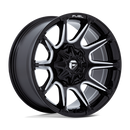 20x9 Fuel Off-Road FC880 Super C Gloss Black Milled 8x180 ET1 CB124.2 Wheel Rim
