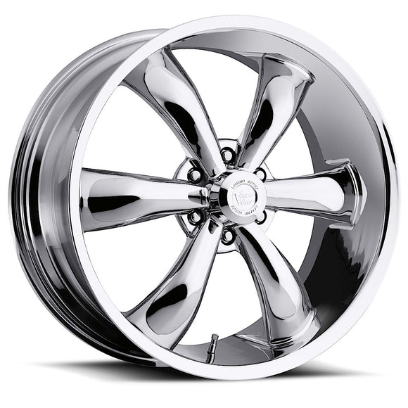 22x9.5 Vision 142 Legend 5/6 Chrome Wheel 6x139.7 ET15 CB106.2