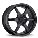 17x7.5 Konig Backbone Matte Black 5x100 ET45 Wheel Rim-2