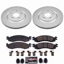 Z23 Daily Driver Premium Carbon-Fiber Ceramic Brake Pad and Fully Coated Rotor K