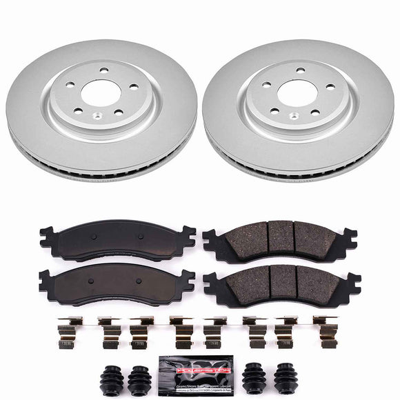 Z23 Daily Driver Premium Carbon-Fiber Ceramic Brake Pad and Fully Coated Rotor K