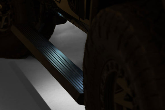 Power Running Boards - Lighted - 2 Door - Jeep Wrangler JL (18-23)