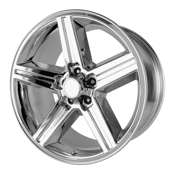 17x8 Performance Replicas PR148 Chrome 5x120.65 ET0 CB73.1 Wheel