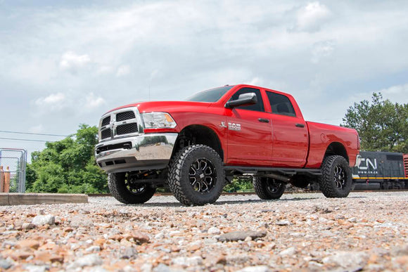 Rough Country 5" Lift Kit FR Spacer Radius Arm Drop For Ram 2500 4WD 14-18