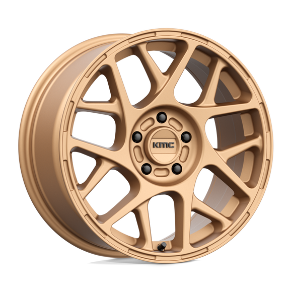 17X8 KMC KM708 Bully Matte Bronze 5X114.3 ET38 wheel/rim