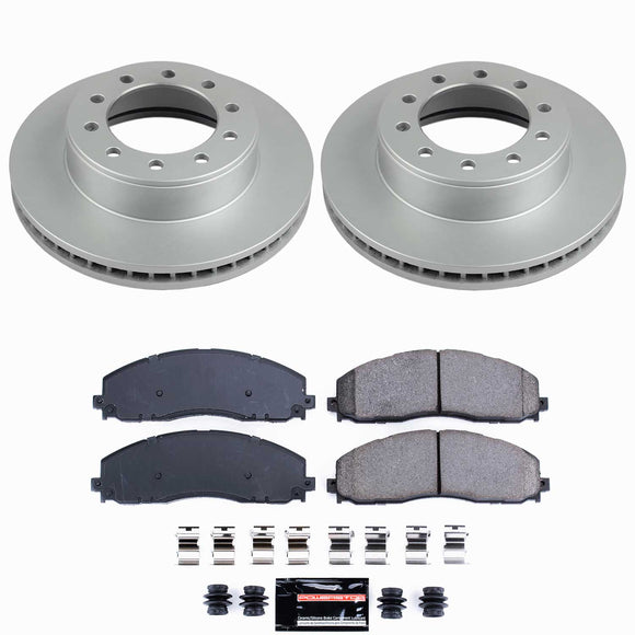 Z23 Daily Driver Premium Carbon-Fiber Ceramic Brake Pad and Fully Coated Rotor K