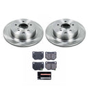 PowerStop Track Day High-Performance Brake Pad and Rotor Kit