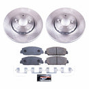 PowerStop Track Day High-Performance Brake Pad and Rotor Kit