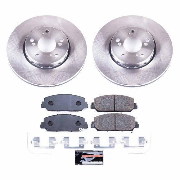 PowerStop Track Day High-Performance Brake Pad and Rotor Kit