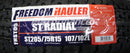 Freedom Hauler ST Radial Trailer Tire(s) 205/75R15 LRD 107L 205/75-15 2057515-7
