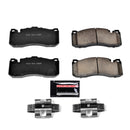 PowerStop Z23 Evolution Sport Carbon-Fiber Brake Pads With Hardware