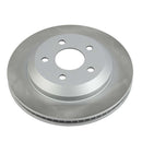 Rear PowerStop SCR Brake Rotor For Chevrolet Camaro