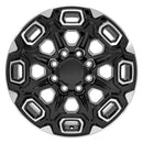 20" Replica Wheel CV64B Black Machined Wheel