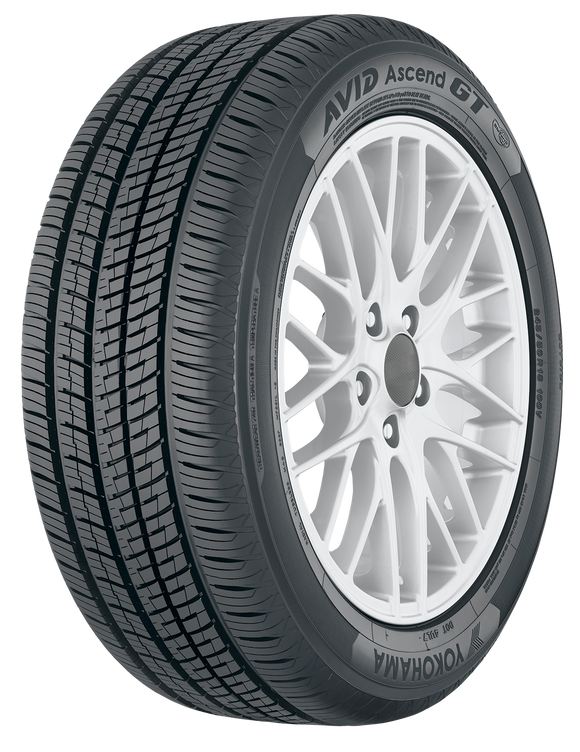 225/60R18 Yokohama Avid Ascend GT 100H BSW SL 225 60 18 2256018