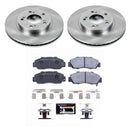 PowerStop Track Day Spec High-Performance Brake Pad and Rotor Kit