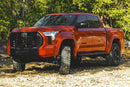 Oval Nerf Steps - Crew Cab - Black - Toyota Tundra 2WD/4WD (22-23)