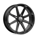 20X7 MSA Offroad Wheels Diesel Gloss Black Wheel/Rim 4x156 ET10-2