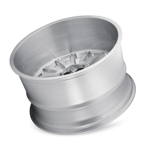 20x10 Cali Off-Road 9110 Summit Brushed Milled 5x139.7 5x5.5 ET-25 Wheel