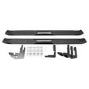 Westin PRO TRAXX 5 Oval Nerf Step Bars Powder Coated Black Steel 21-53565