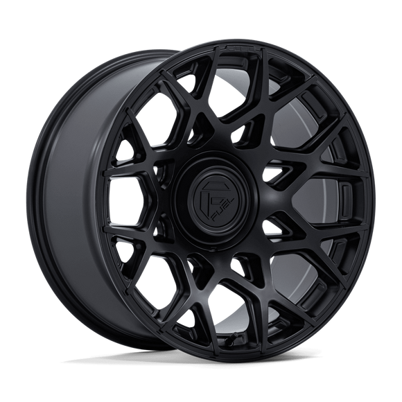 20x9 Fuel FC907 Heist Blackout 5x127 ET1 CB78.1 Wheel Rim