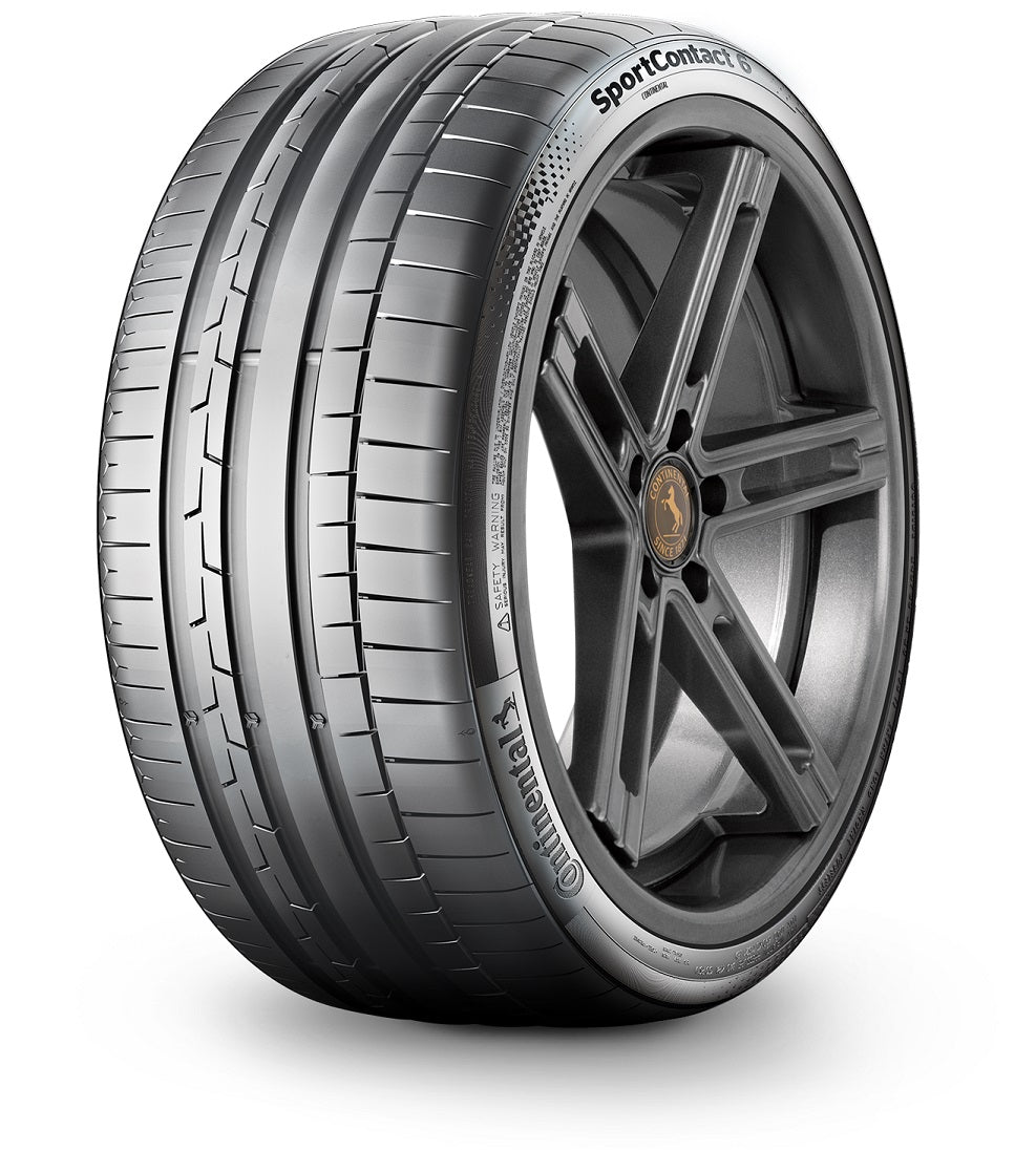 Continental ContiSportContact 6 Tire(s) 265/35R22 102Y XL BSW