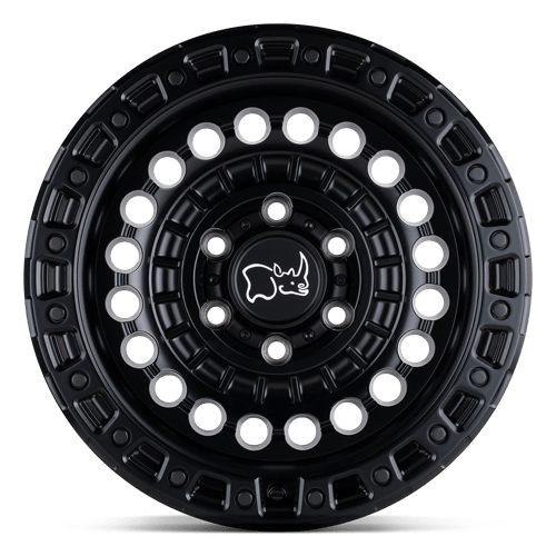 20x9.5 Black Rhino Sentinel Matte Black 8x170 ET-18.00 CB125.10 Wheel/Rim