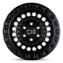 20x9.5 Black Rhino Sentinel Matte Black 8x170 ET-18.00 CB125.10 Wheel/Rim