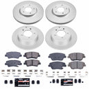 Z23 Daily Driver Premium Carbon-Fiber Ceramic Brake Pad and Fully Coated Rotor K