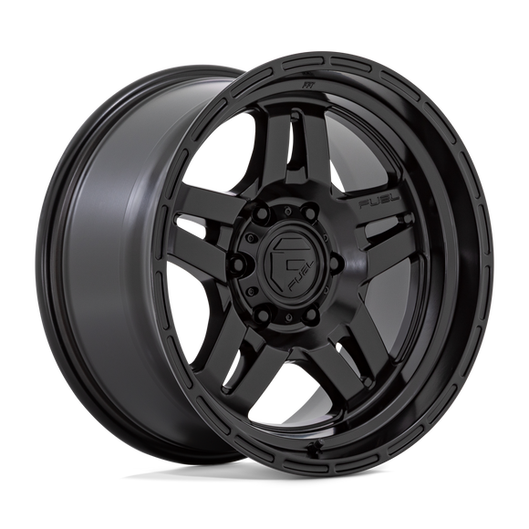 18X9 Fuel D799 OXIDE Blackout 6X139.7 ET1 wheel/rim