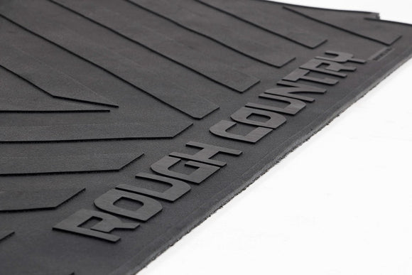 Rough Country Bed Mat 6'6" Bed RC Logo For Chevy GMC 1500 19-23