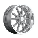 15x8 US Mag U111 Rambler Textured Gray With 5x114.3 ET1 CB72.56 Wheel-2