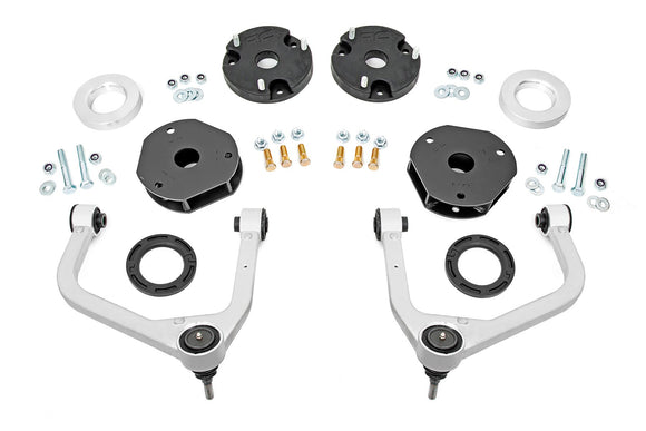 Rough Country 3.5" Lift Kit For Chevy GMC Tahoe Yukon 4WD 2021-2023