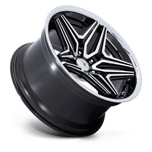 22X9 Asanti Black AB046 Duke Metallic Blue 5x120 ET15 Wheel Rim