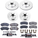 Z23 Daily Driver Premium Carbon-Fiber Ceramic Brake Pad and Fully Coated Rotor K