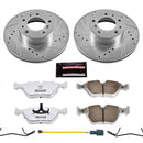 PowerStop Z26 Street Performance Ceramic Brake Pad and Drilled & Slotted Rotor K
