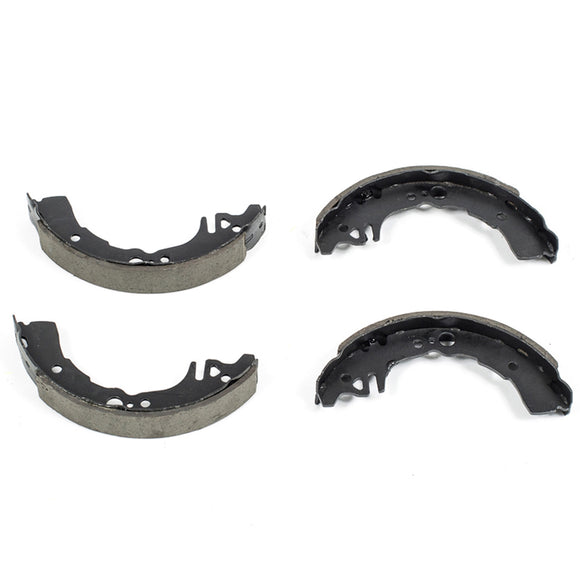 Rear PowerStop Drum Brake Shoe For Toyota Echo