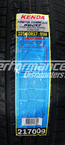 Kenda Kenetica Touring AS KR217 Tire(s) 225/60R17 99H SL 225/60-17 2256017