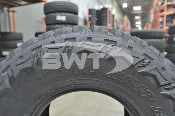 Thunderer Trac Grip M/T Tire LT245/75R17 121/118Q BSW E 2457517 245 75 17