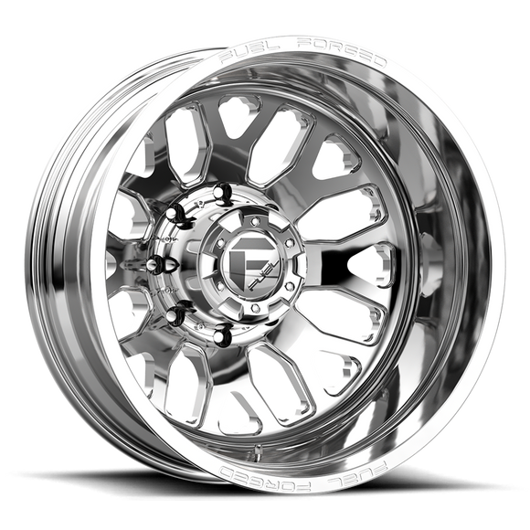 22X8.25 Fuel MONO DE19 FF19D Polished 8X210 ET105 wheel/rim