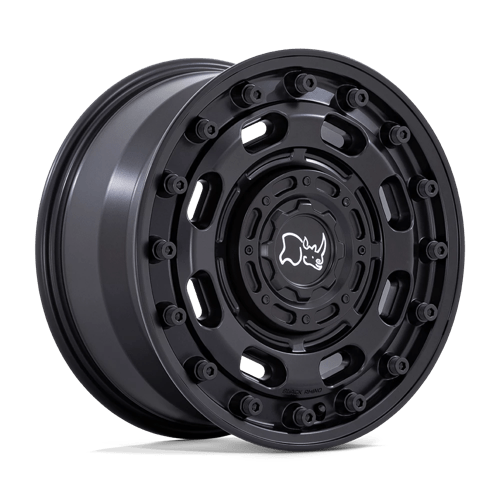 17X8 Black Rhino Atlas Matte Black 6X130 ET38 Wheel Rim