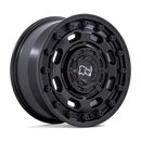 17X8 Black Rhino Atlas Matte Black 6X130 ET38 Wheel Rim-2