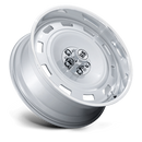 22x10.5 US Mags UC143 Scottsdale Silver With Diamond Cut Lip 6x139.7 ET0 Wheel