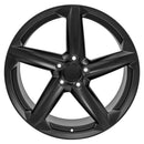 20" Replica CV02D fits Chevrolet C8 Corvette 20x11 Satin Black