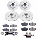 Z23 Daily Driver Premium Carbon-Fiber Ceramic Brake Pad and Fully Coated Rotor K