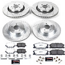 PowerStop Z26 Street Performance Ceramic Brake Pad and Drilled & Slotted Rotor K