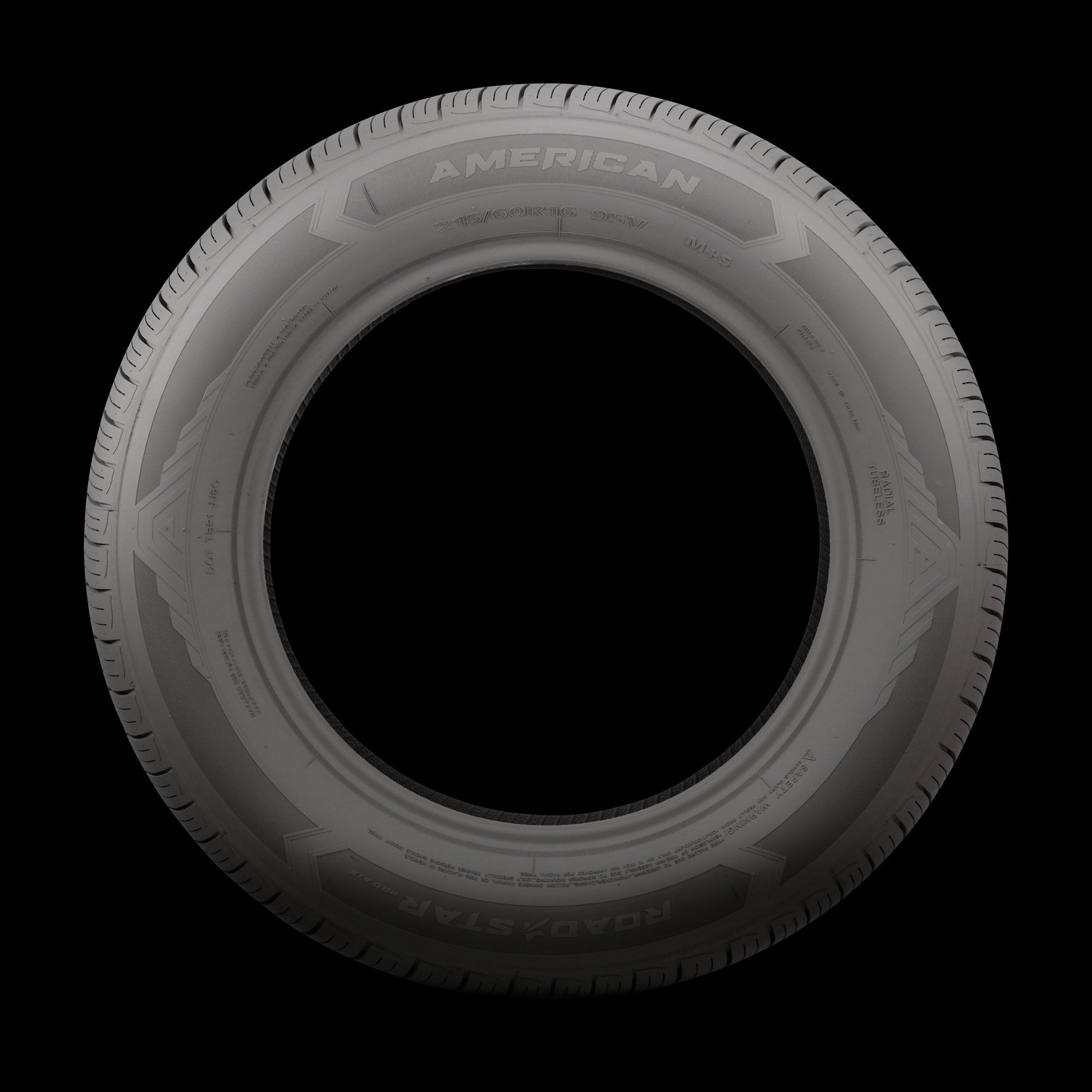 American Roadstar Pro A/S Tire(s) 175/70R14 88H SL BSW 175 70 14 1757014 - 0